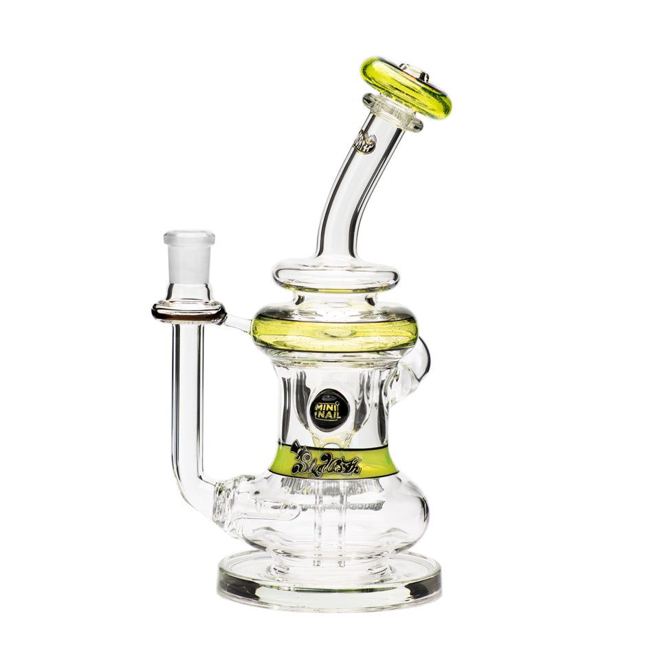 Glass Incycler Rig Sunset Slyme CFL-Reactive
