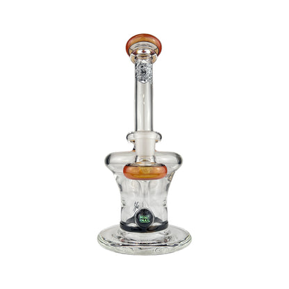 Glass Top Hat Rig (Orange Opal)