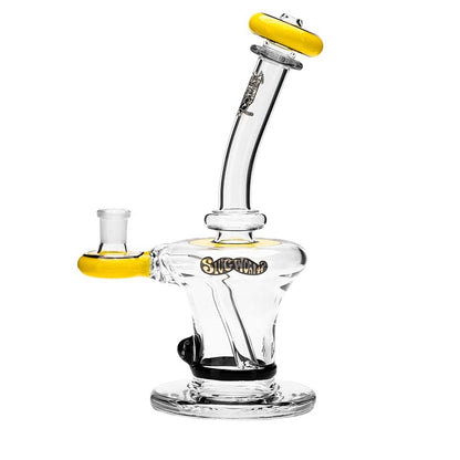 Glass Top Hat Rig Canary Yellow