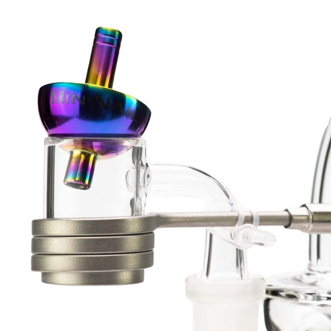 Titanium Bubble Cap