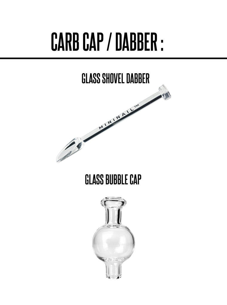 Dabber and Carb Cap Option