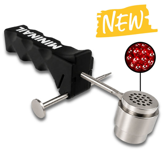 MiniNail Wireless Flower Wand Ball Vape with ruby pearl engine (New)