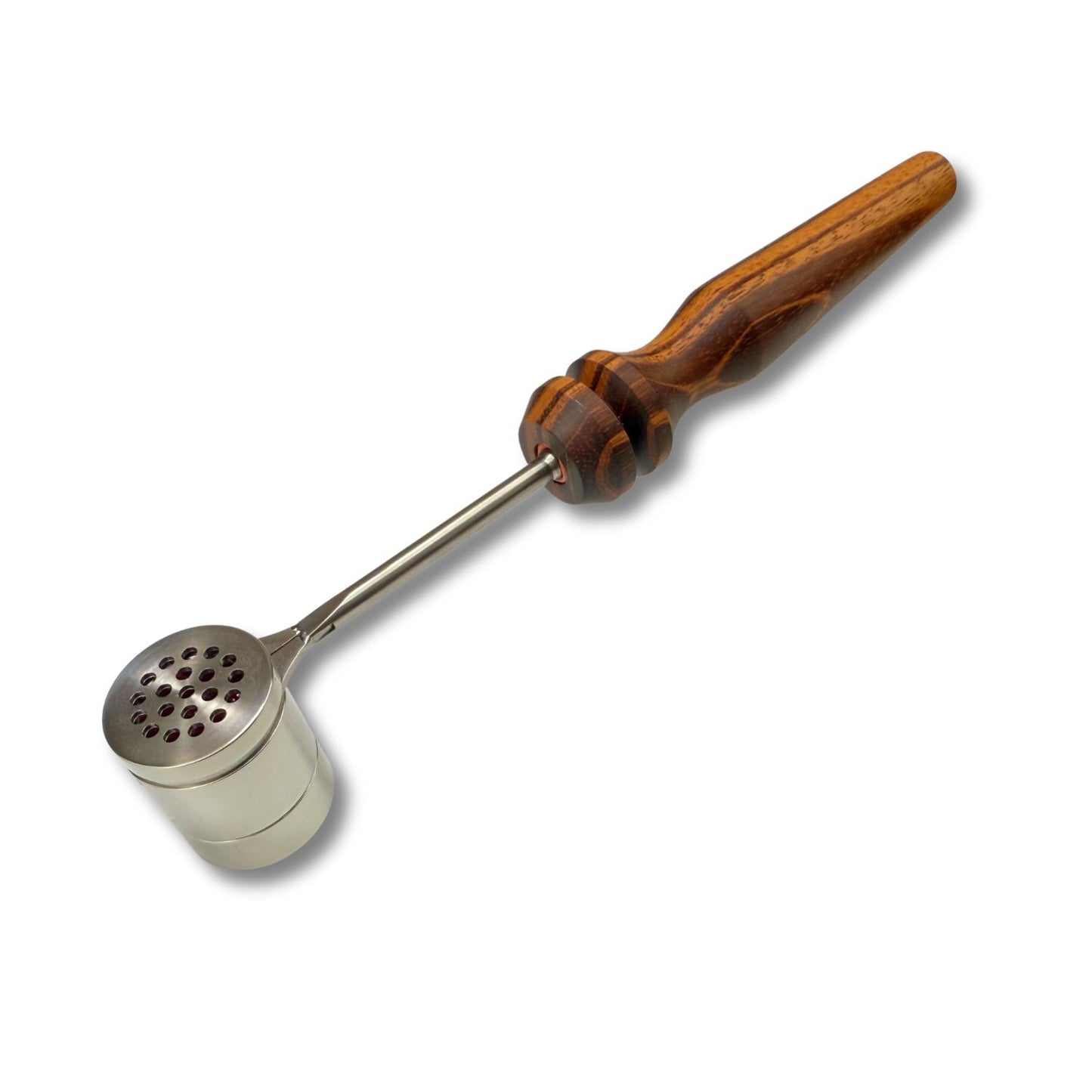 Wireless Flower Wand with Wood Handle