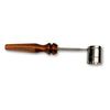 Wood Handle on Wireless Flower Wand