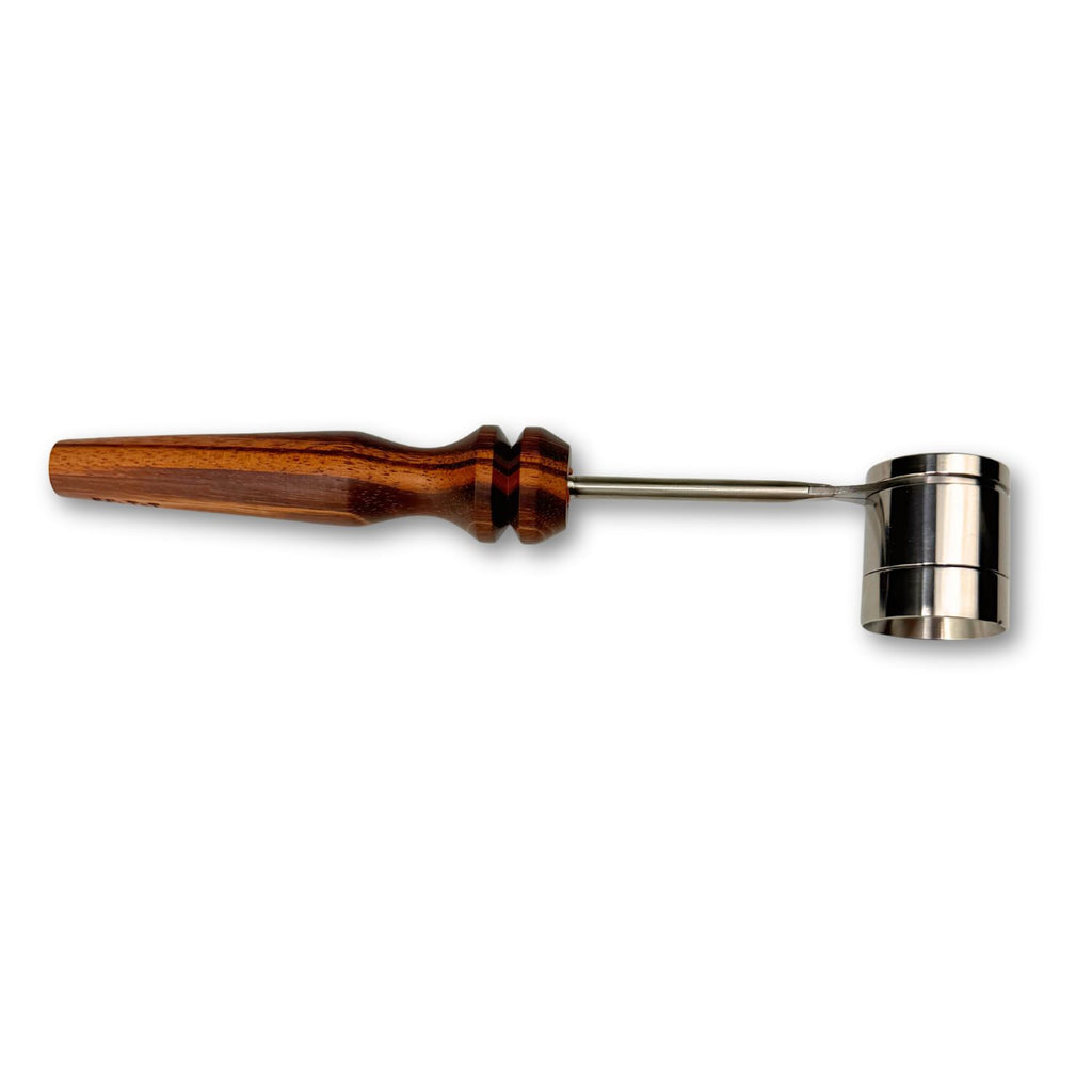 Wood Handle on Wireless Flower Wand