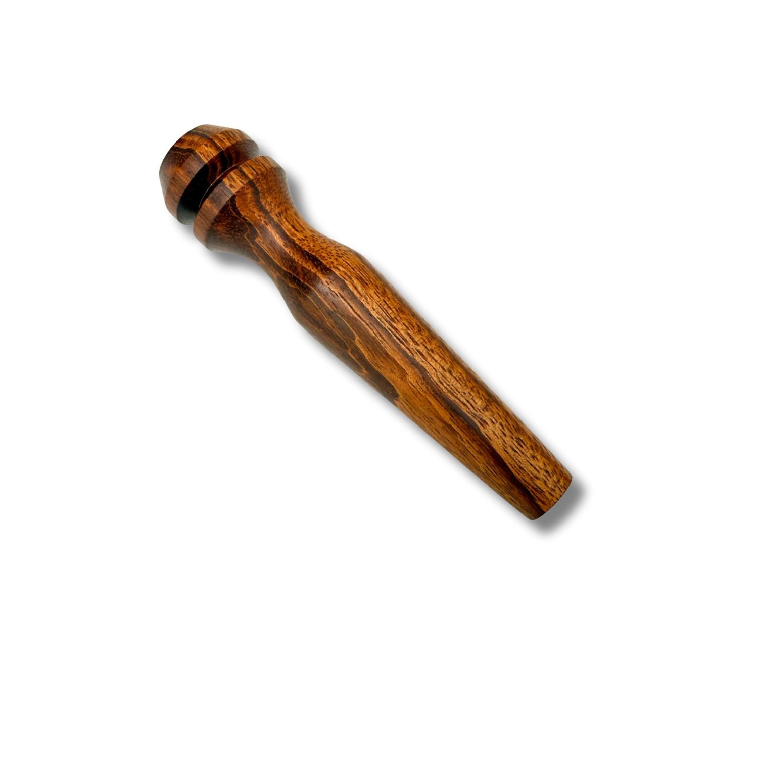 Wireless Flower Wand Wood Handle - Tigerwood Grip