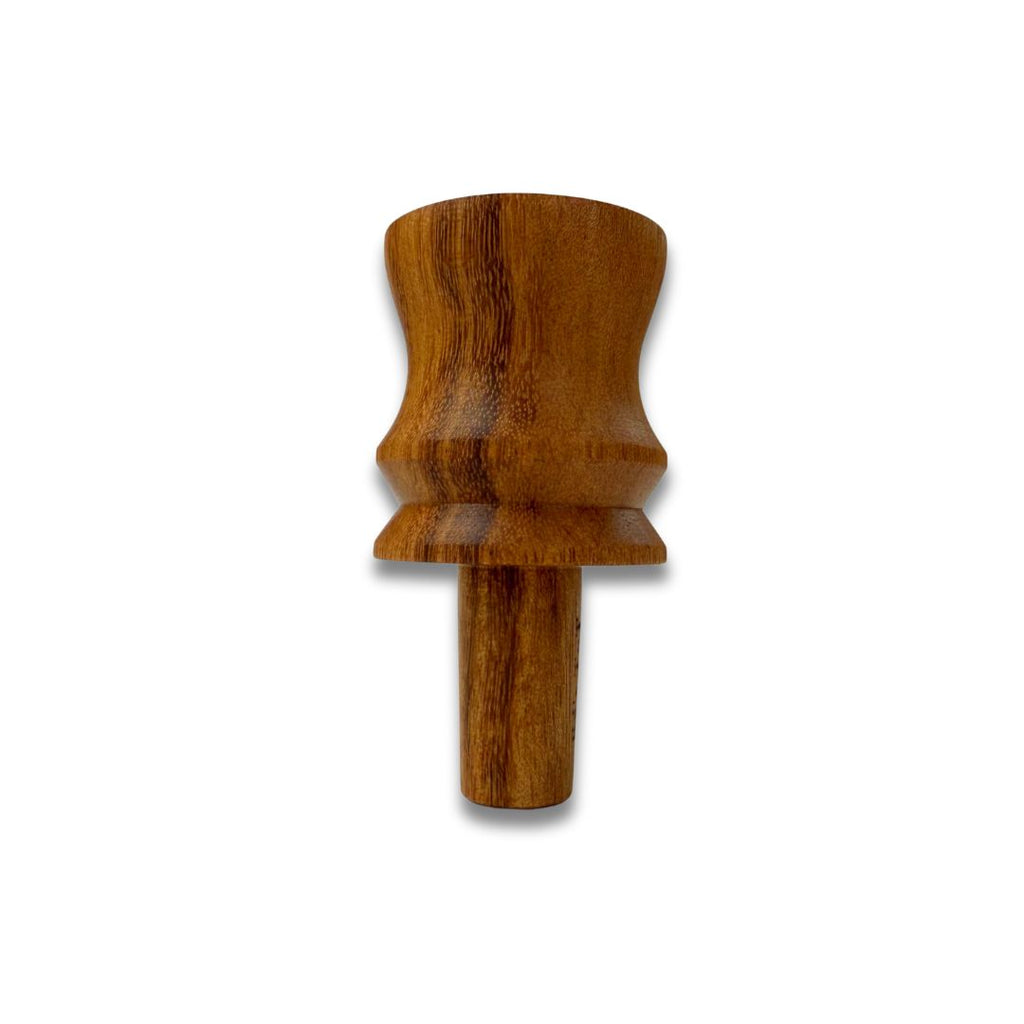 Wood Flower Bowl
