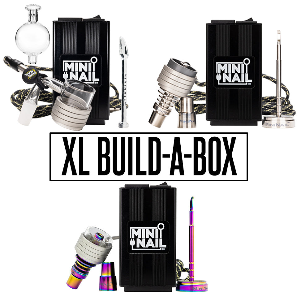 XL ENAIL KIT MiniNail Build A Box