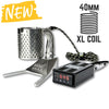 Coil Caddy with 40mm XL Coil and MiniNail Controller