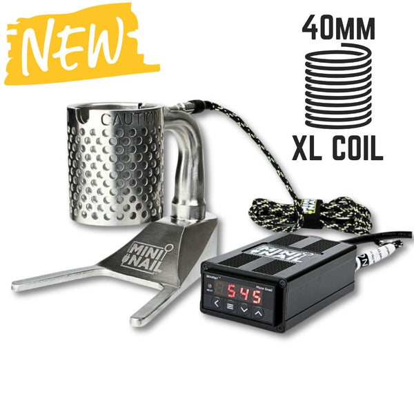 Coil Caddy with 40mm XL Coil and MiniNail Controller