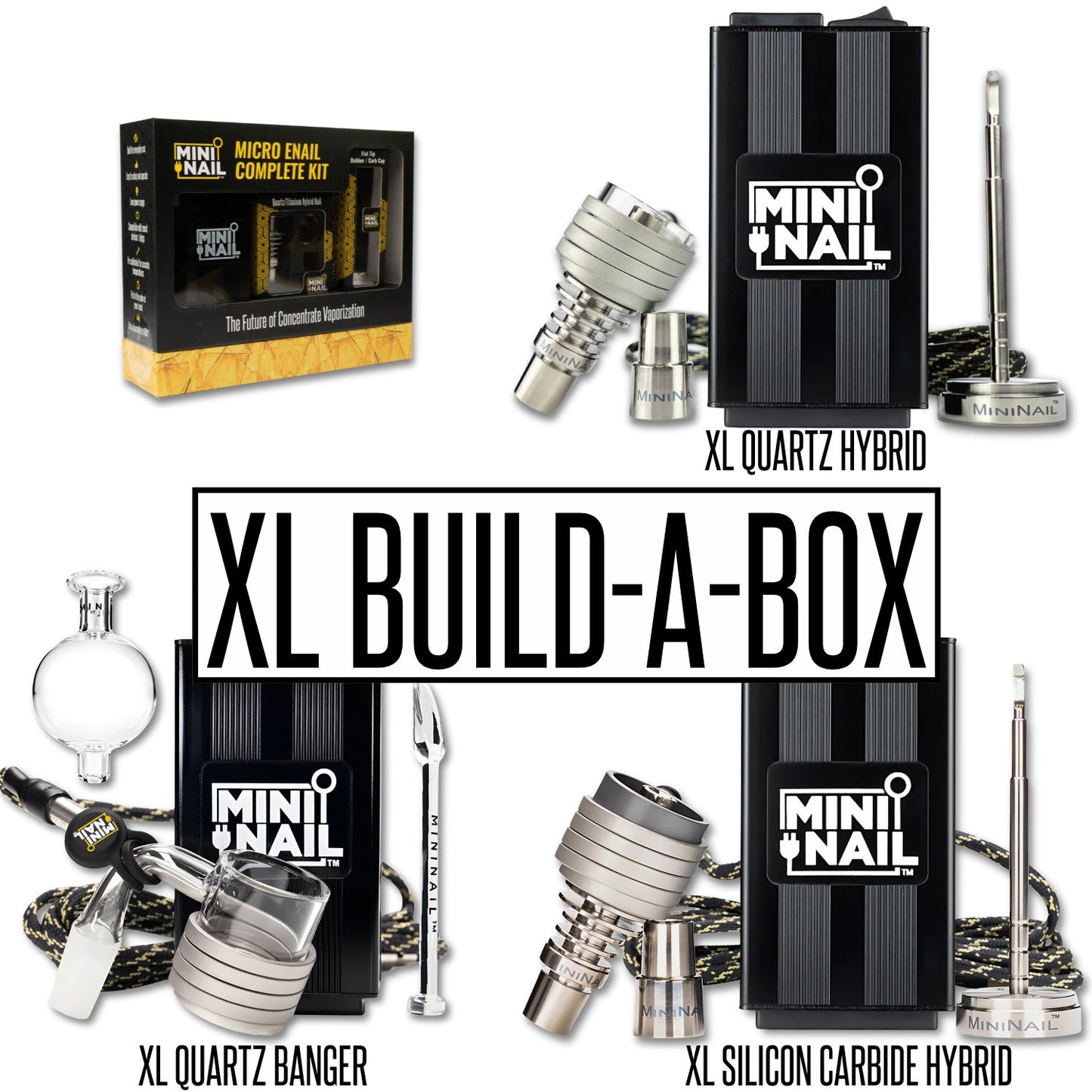 XL Enail Kit Build-a-Box