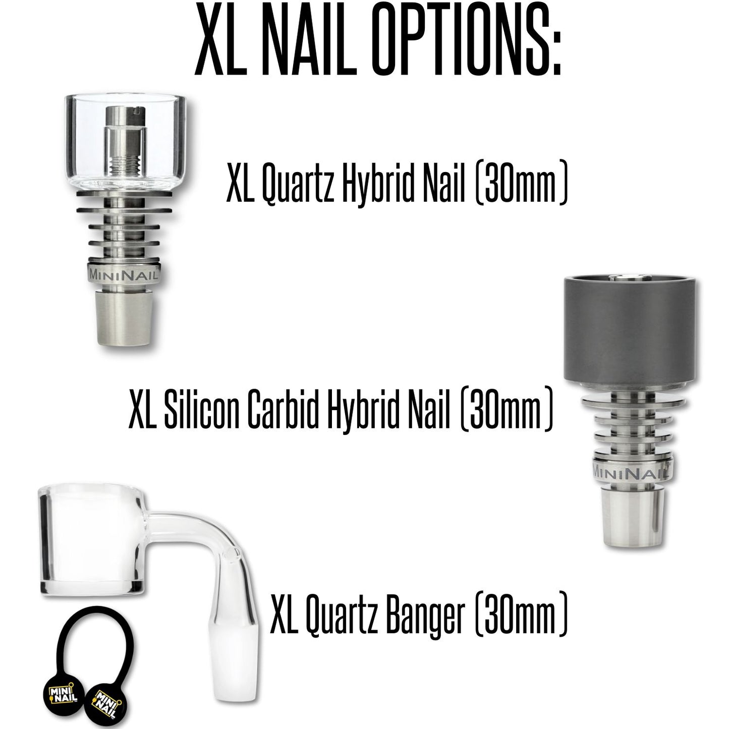 XL Nail Options