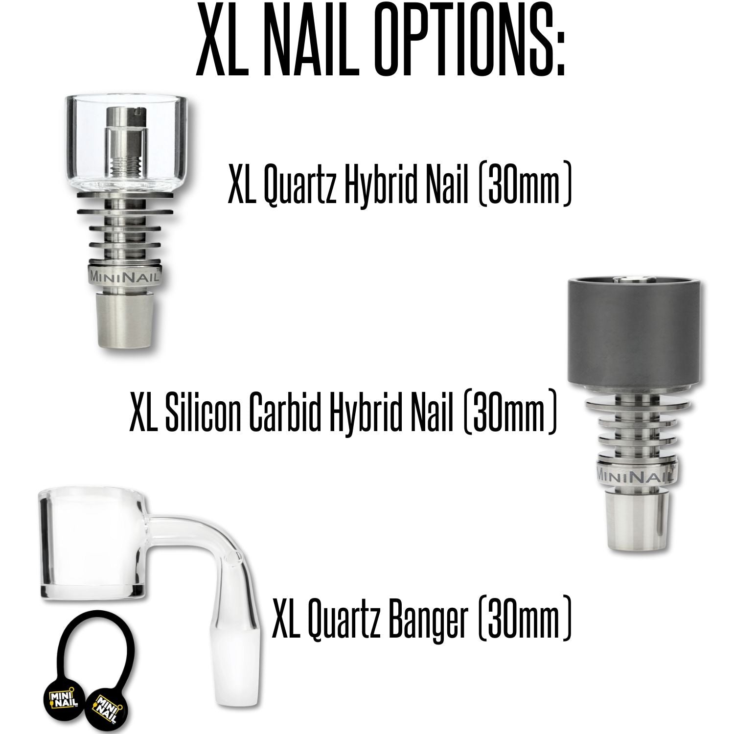 XL Nail Options