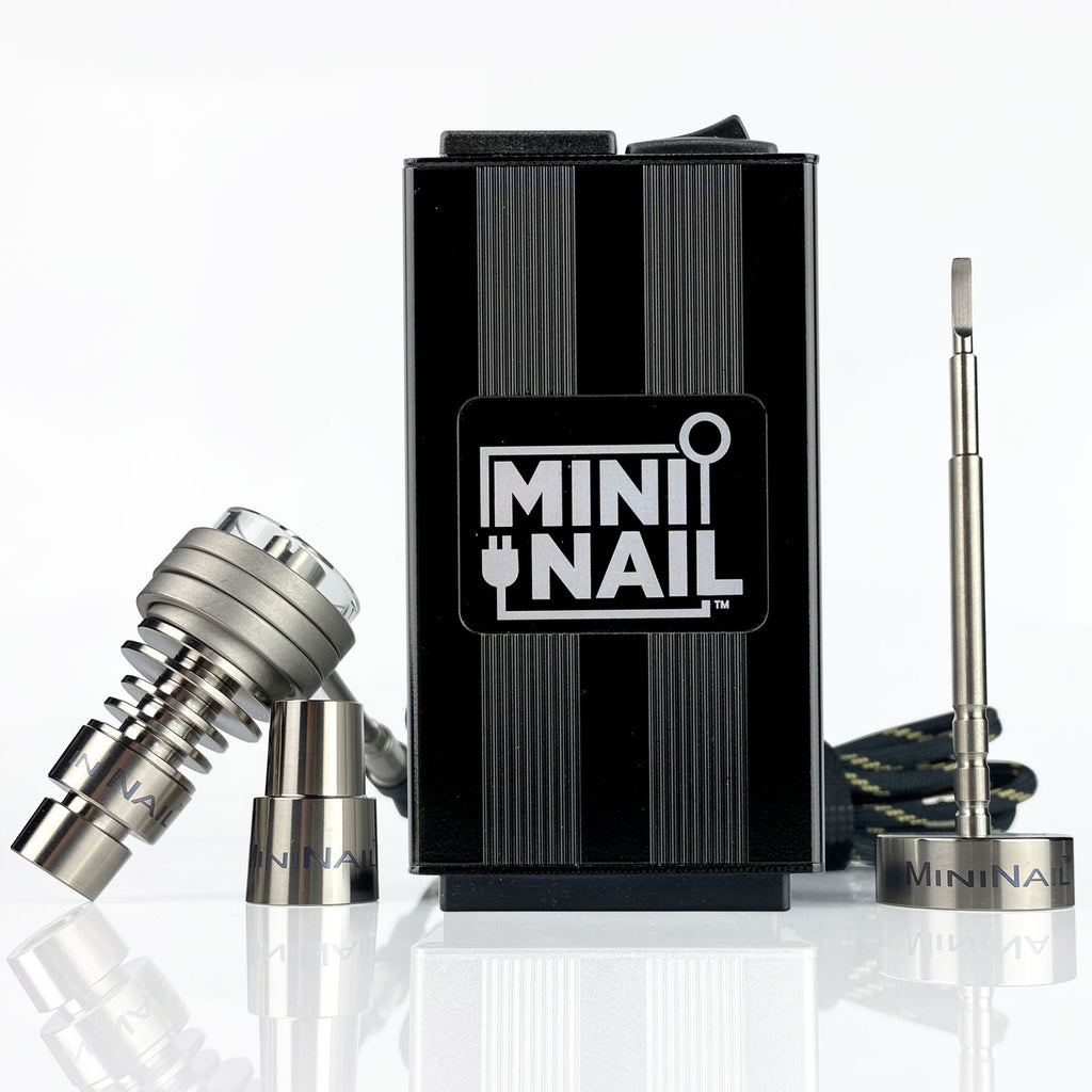 Black Quartz Hybrid MiniNail Enail Kit