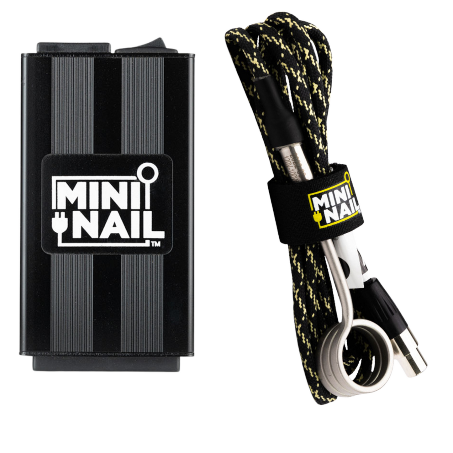 Enail with Heater Coil
