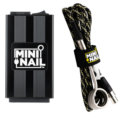 Enail with Heater Coil