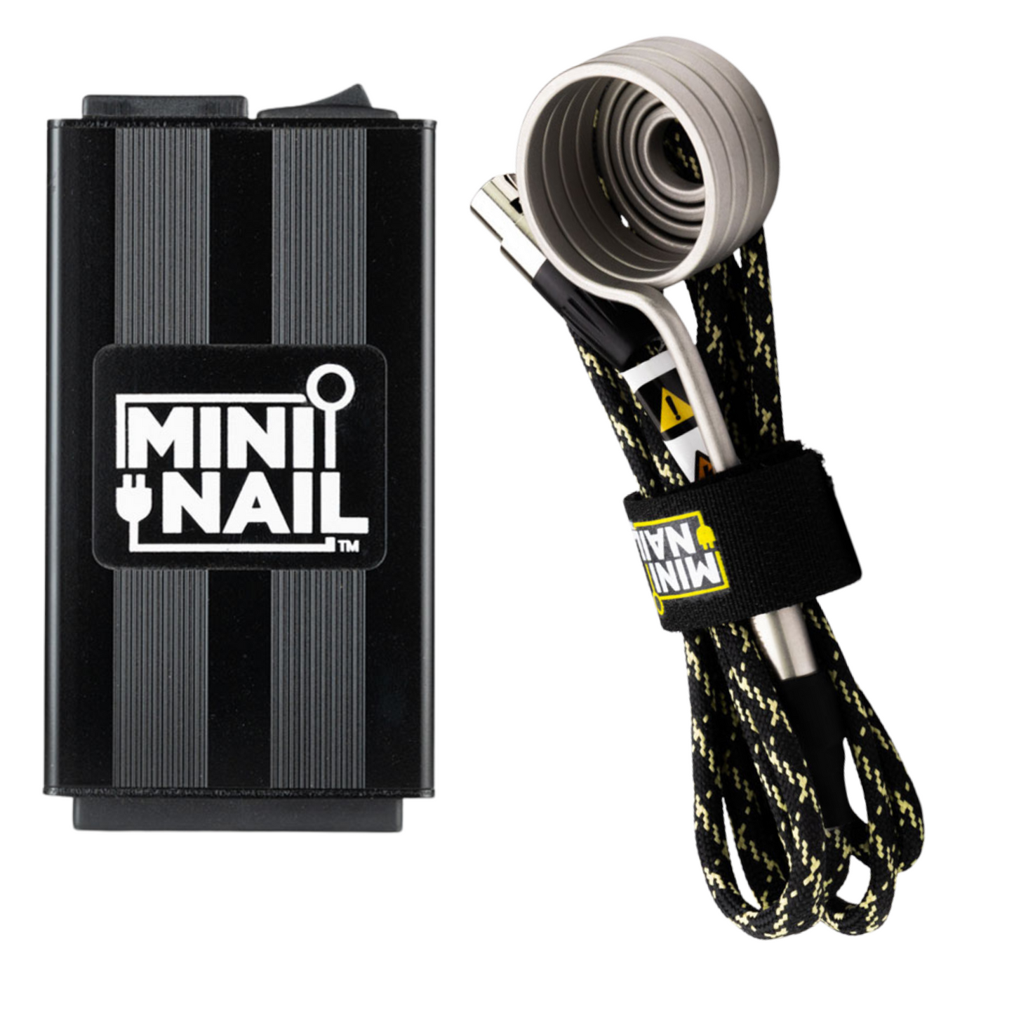 Enail with Heater Coil