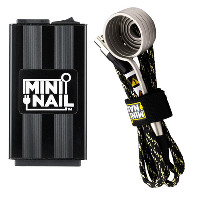 Enail with Heater Coil