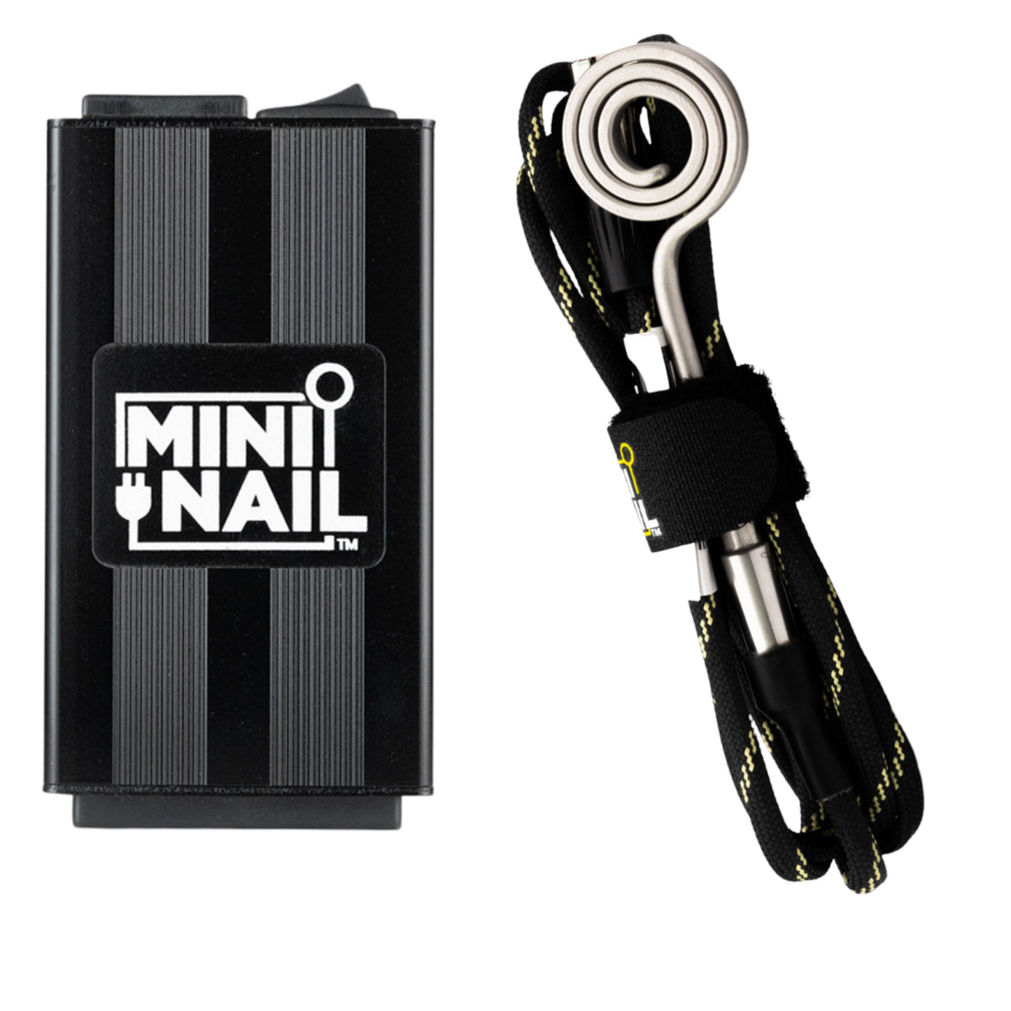Enail with Heater Coil