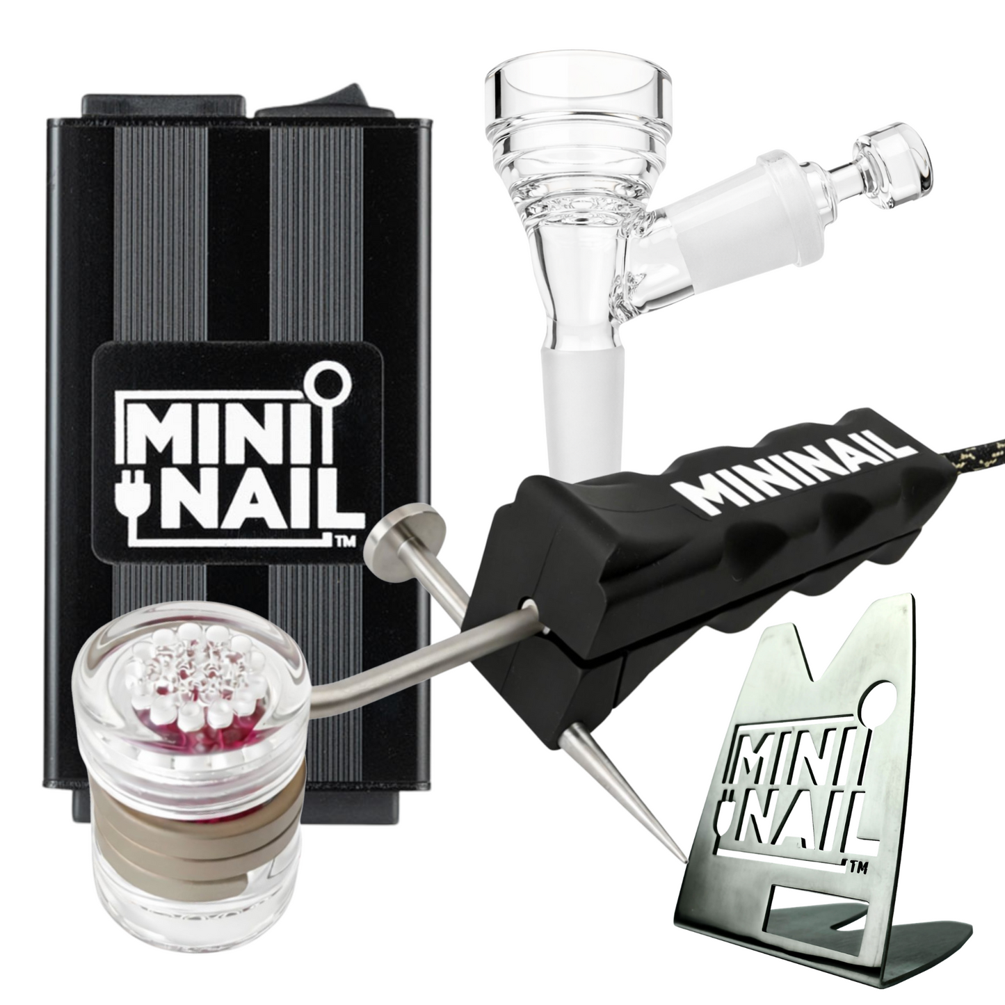 Flower Wand Pro - Quartz Engine Ball Vape Kit