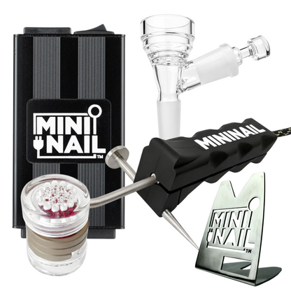 Flower Wand Pro - Quartz Engine Ball Vape Kit