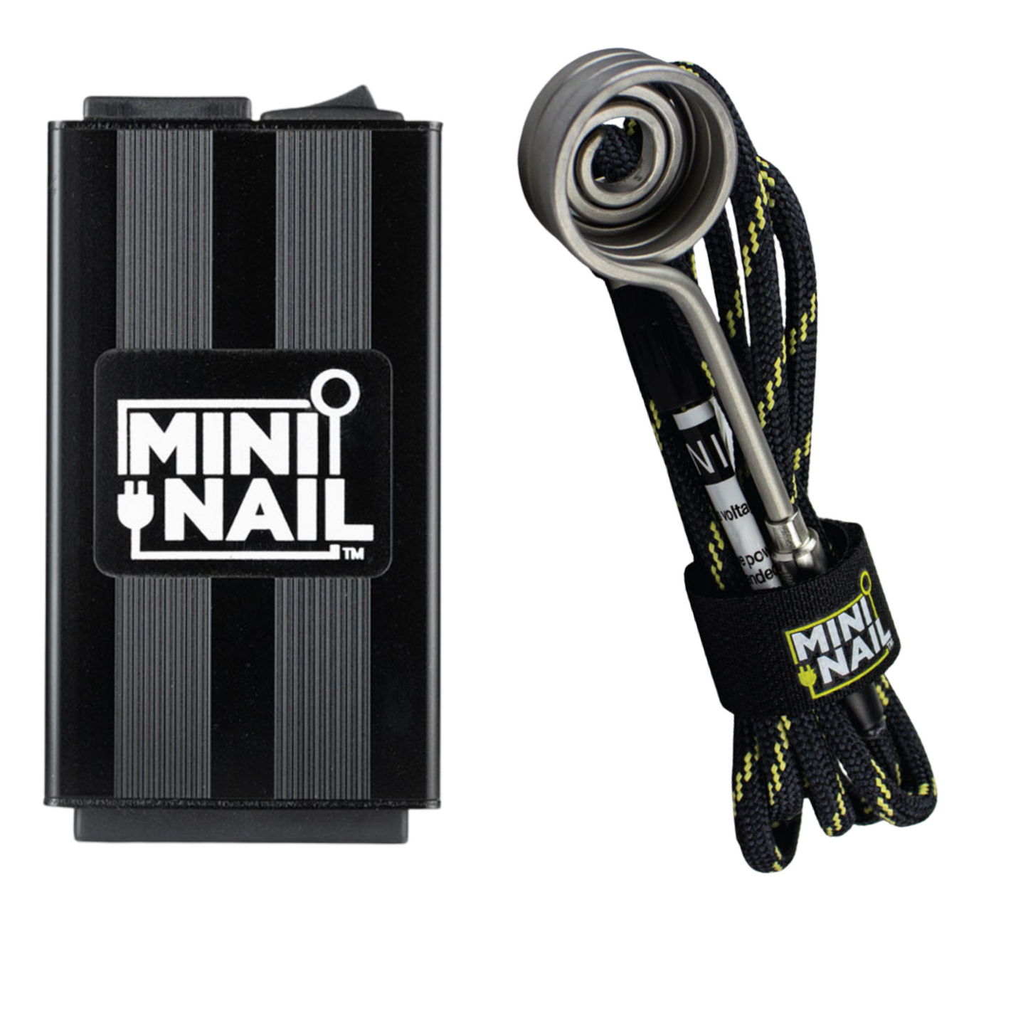 Enail with Heater Coil