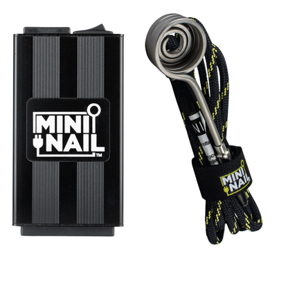 Enail with Heater Coil