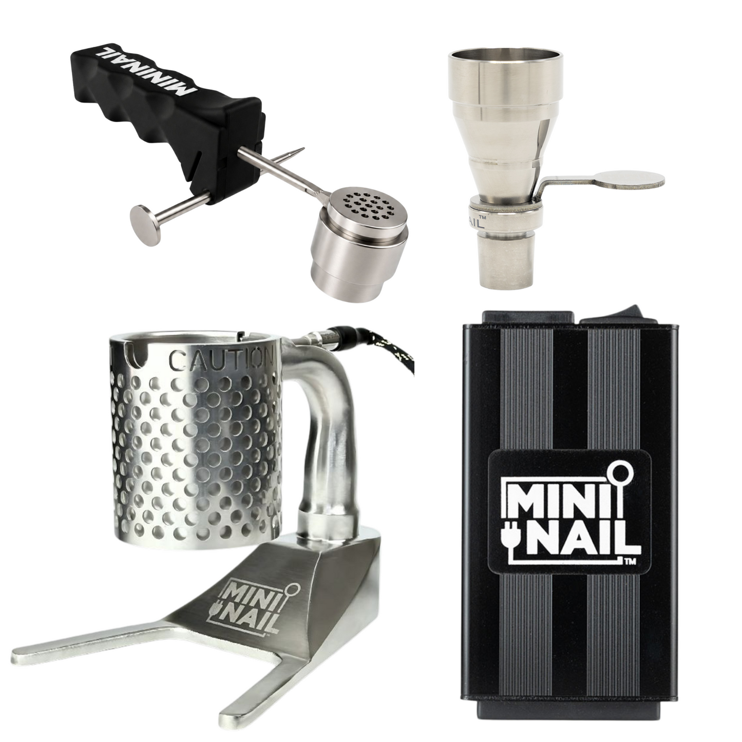 Coil Caddy Kit with Wireless Flower Wand