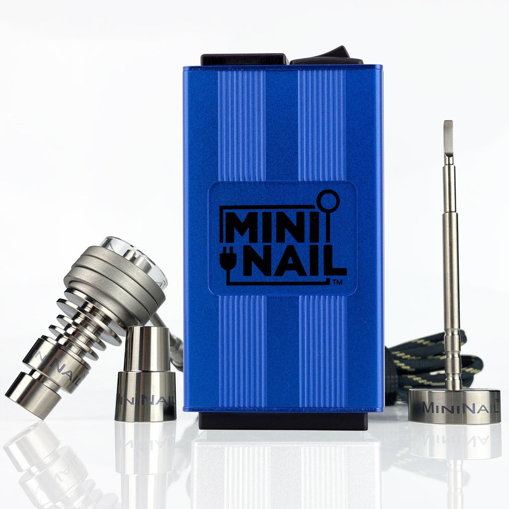 Blue MiniNail Enail Kit