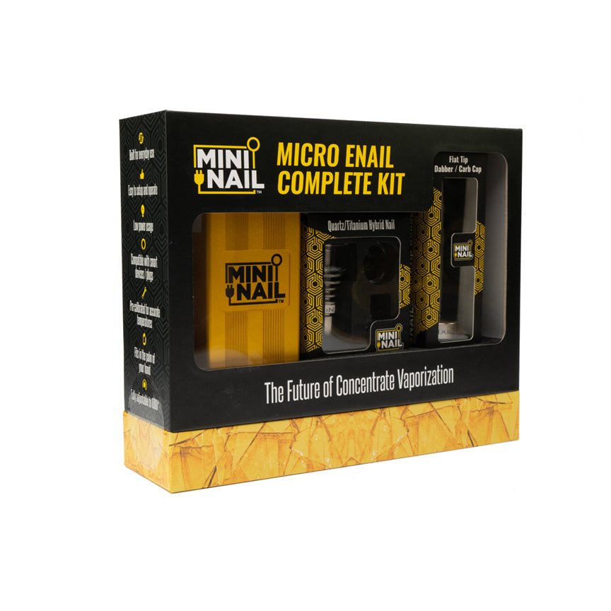 GOLD ENAIL BOX