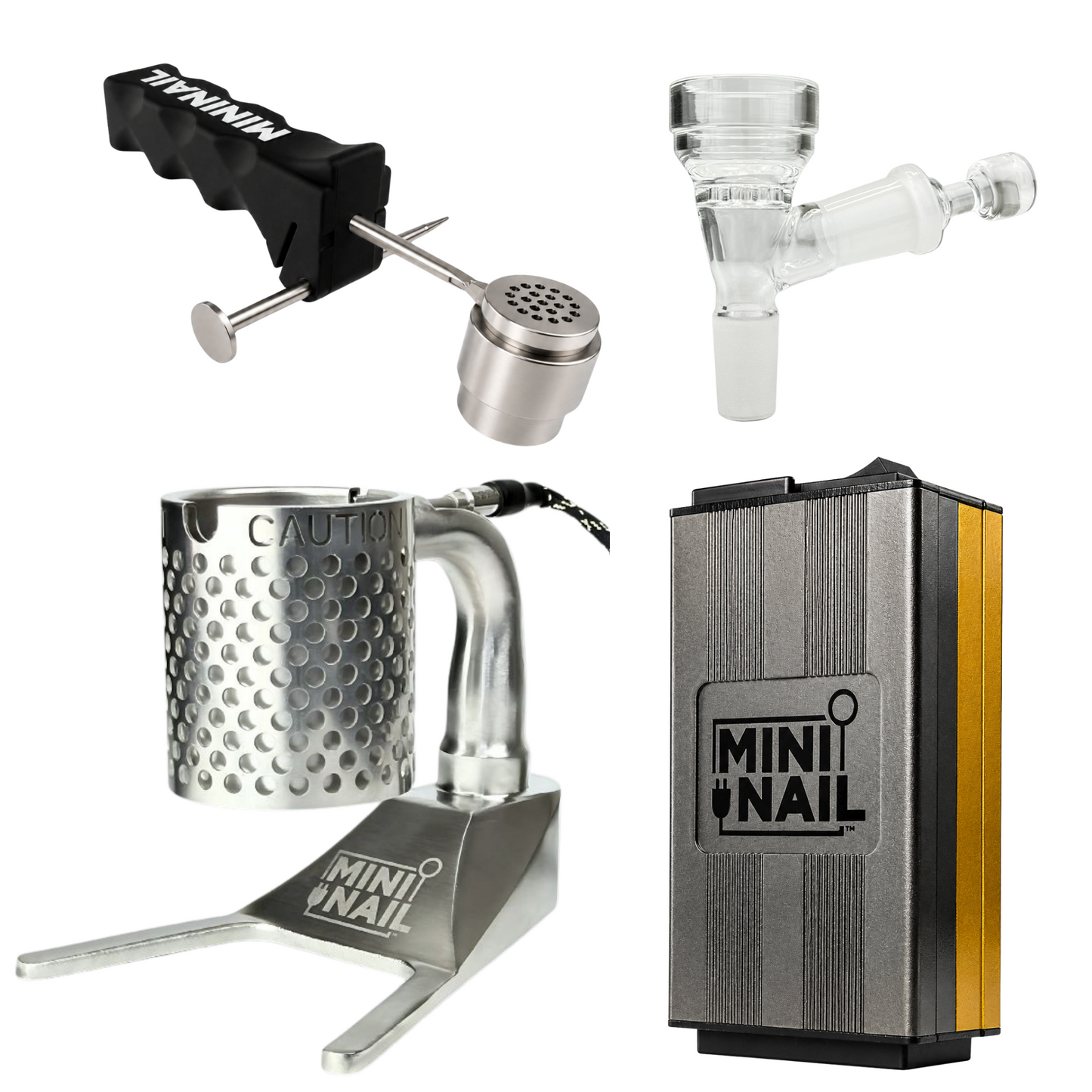 Coil Caddy Kit with Wireless Flower Wand