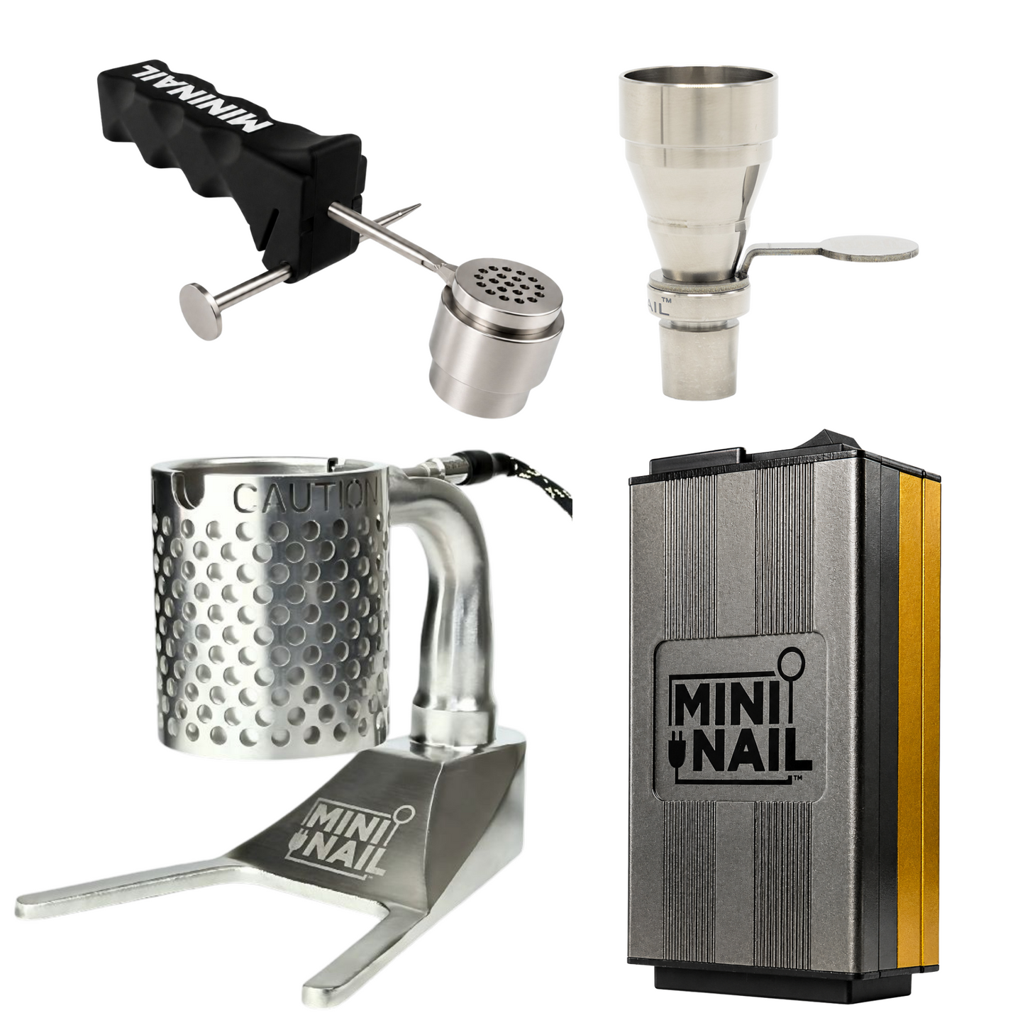 Coil Caddy Kit with Wireless Flower Wand