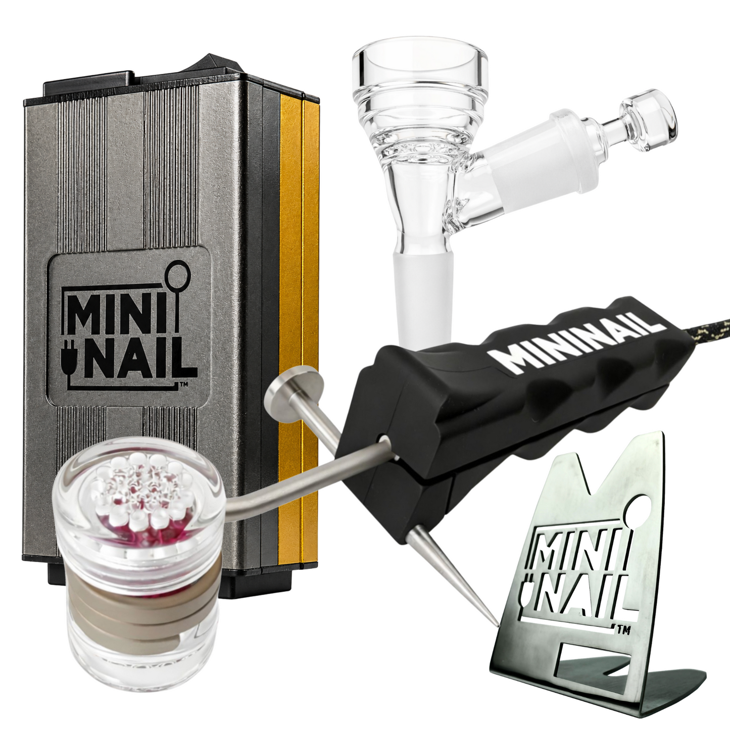 Flower Wand Pro - Quartz Engine Ball Vape Kit