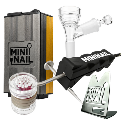 Flower Wand Pro - Quartz Engine Ball Vape Kit