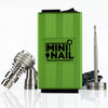 Green MiniNail Quartz Hybrid Enail Kit