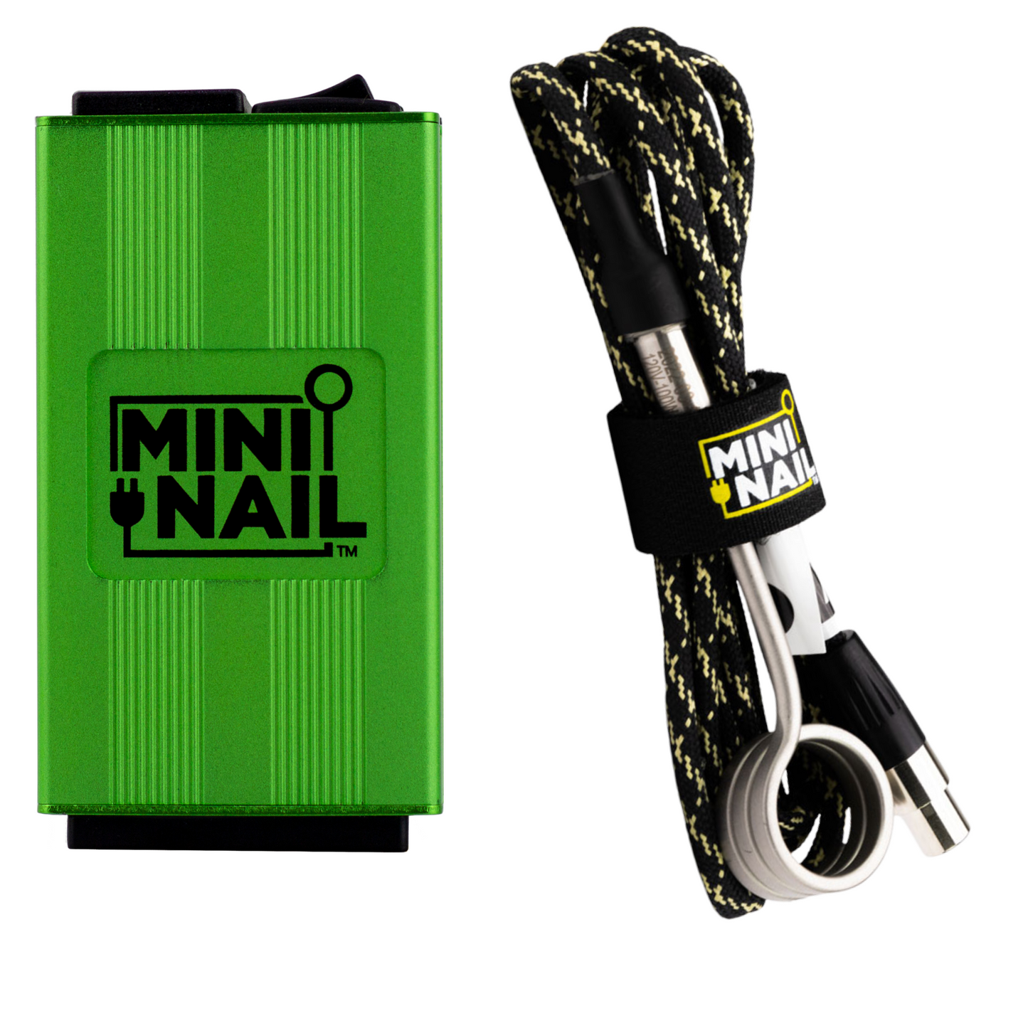 Enail with Heater Coil