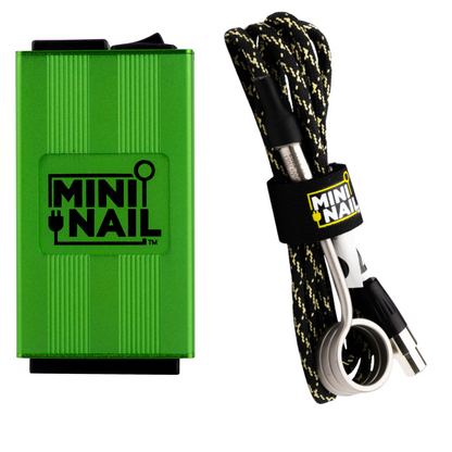 Enail with Heater Coil