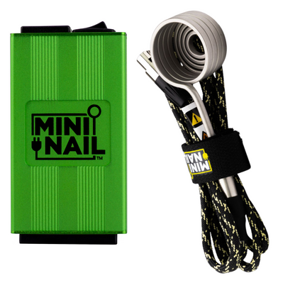 Enail with Heater Coil