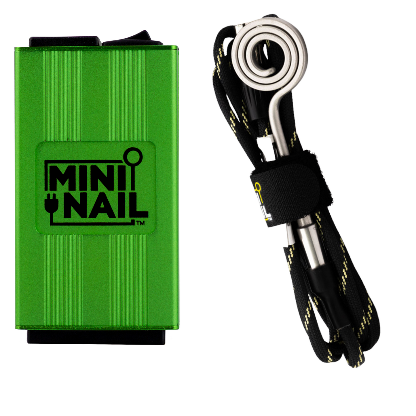 Enail with Heater Coil