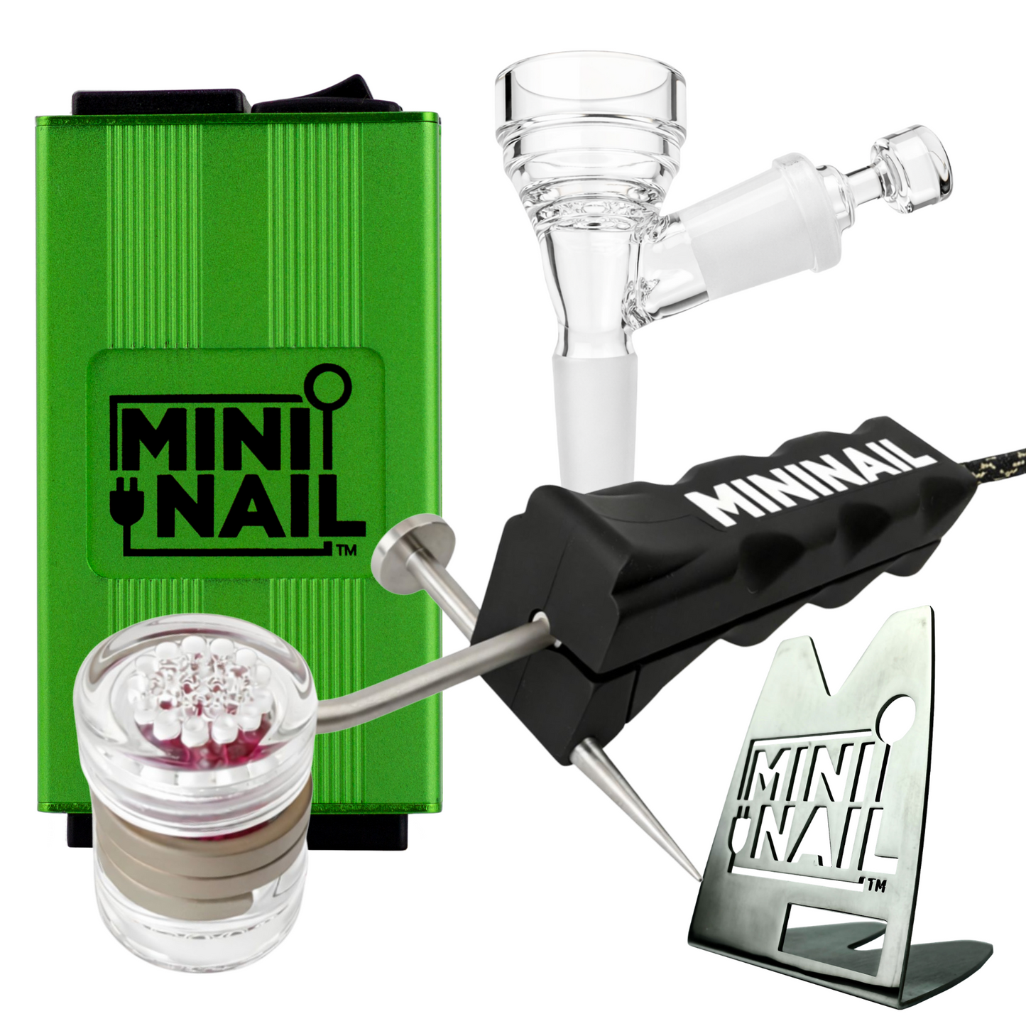 Flower Wand Pro - Quartz Engine Ball Vape Kit