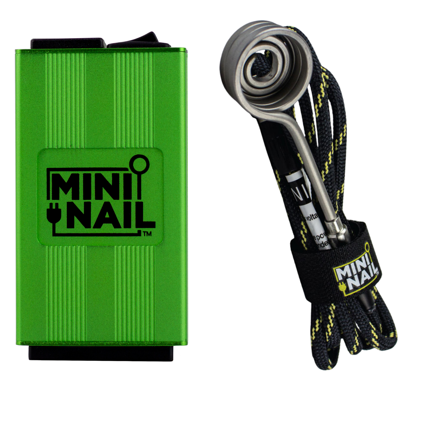 Enail with Heater Coil