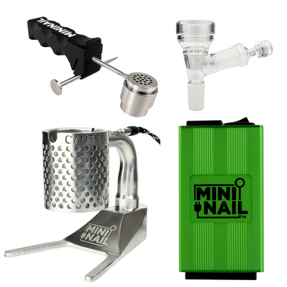 Coil Caddy Kit with Wireless Flower Wand