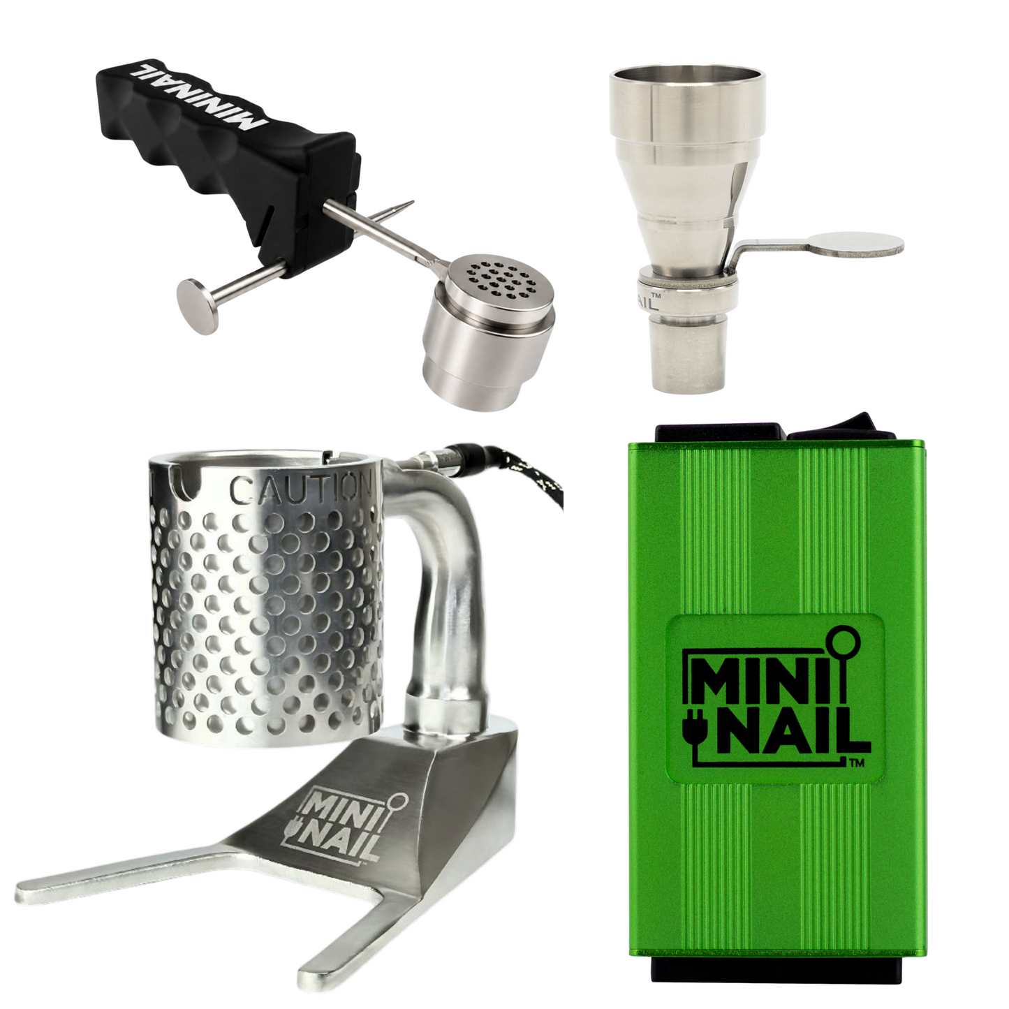 Coil Caddy Kit with Wireless Flower Wand