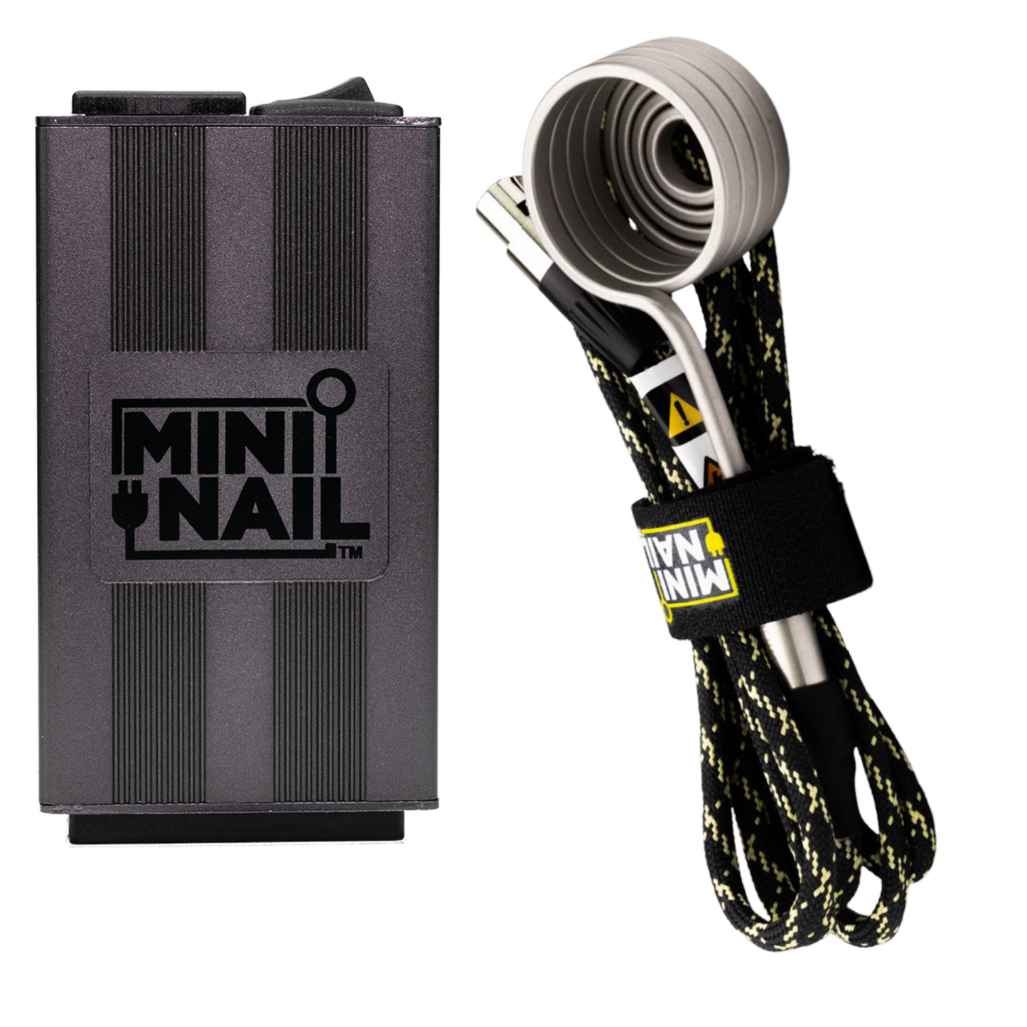 Enail with Heater Coil