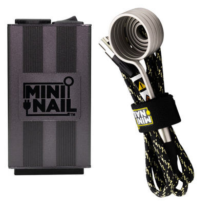 Enail with Heater Coil