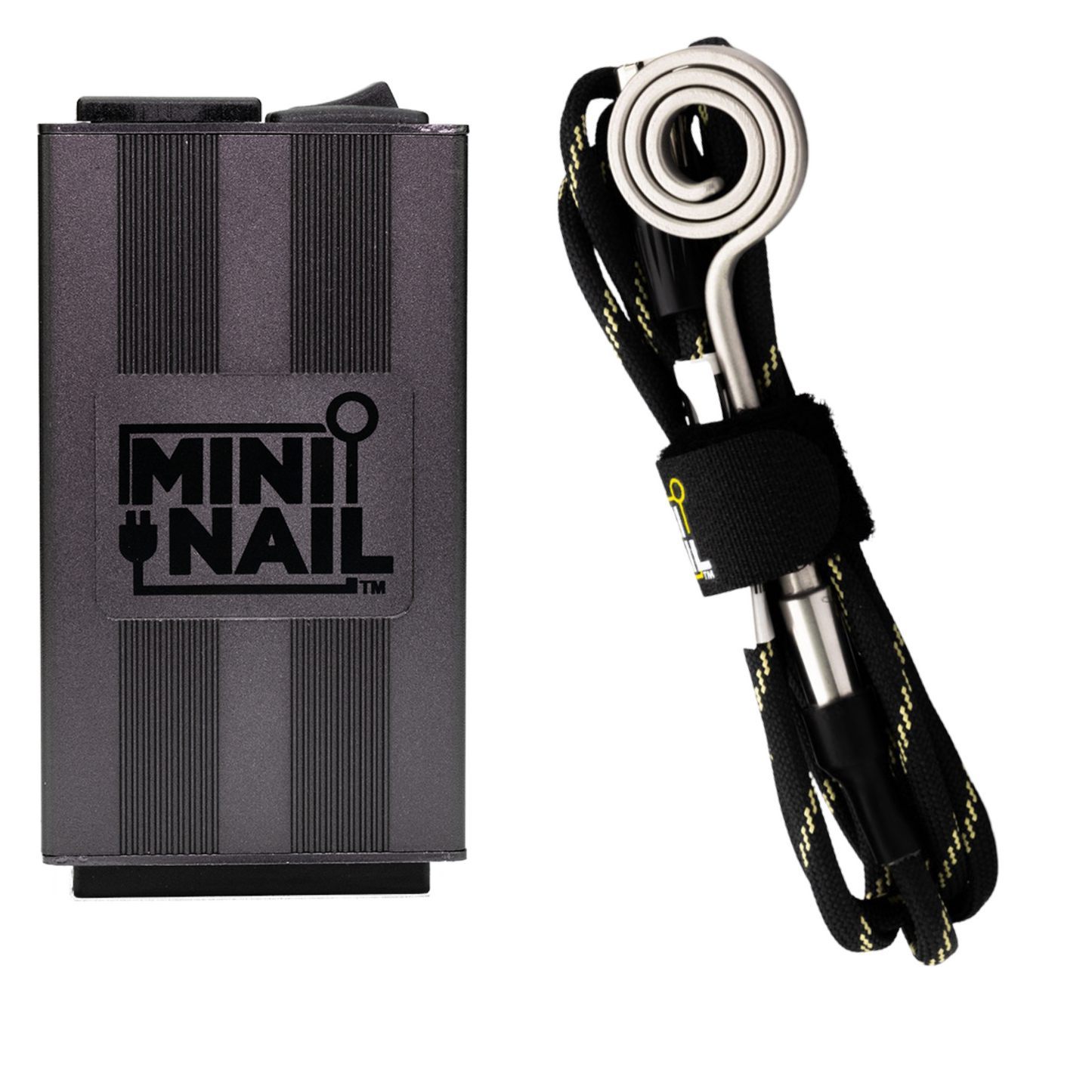 Enail with Heater Coil