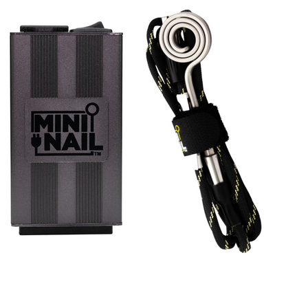Enail with Heater Coil