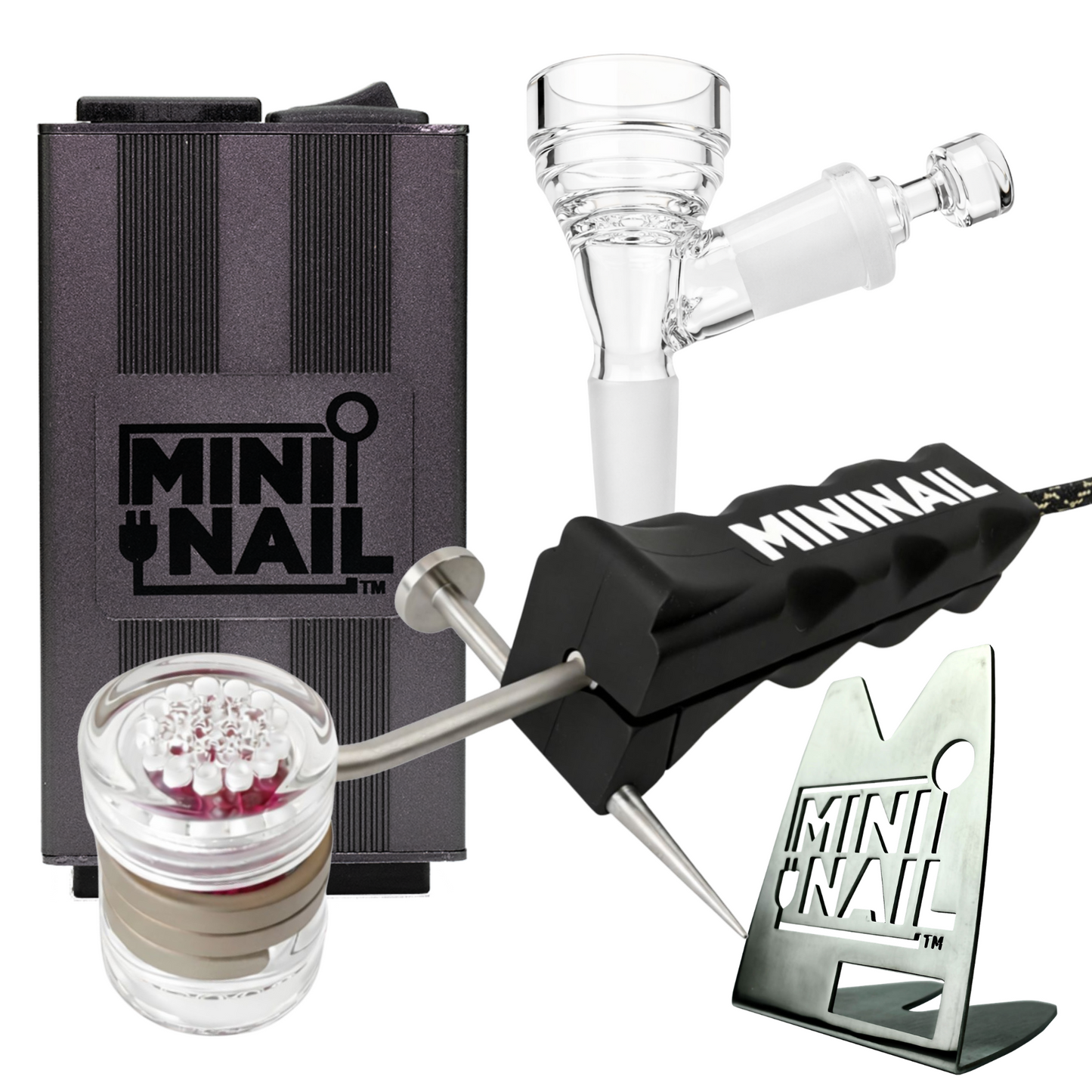 Flower Wand Pro - Quartz Engine Ball Vape Kit