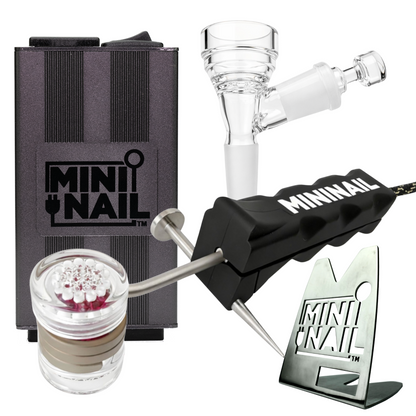 Flower Wand Pro - Quartz Engine Ball Vape Kit
