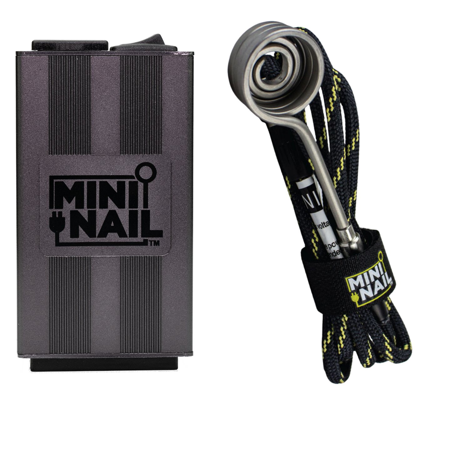 Enail with Heater Coil